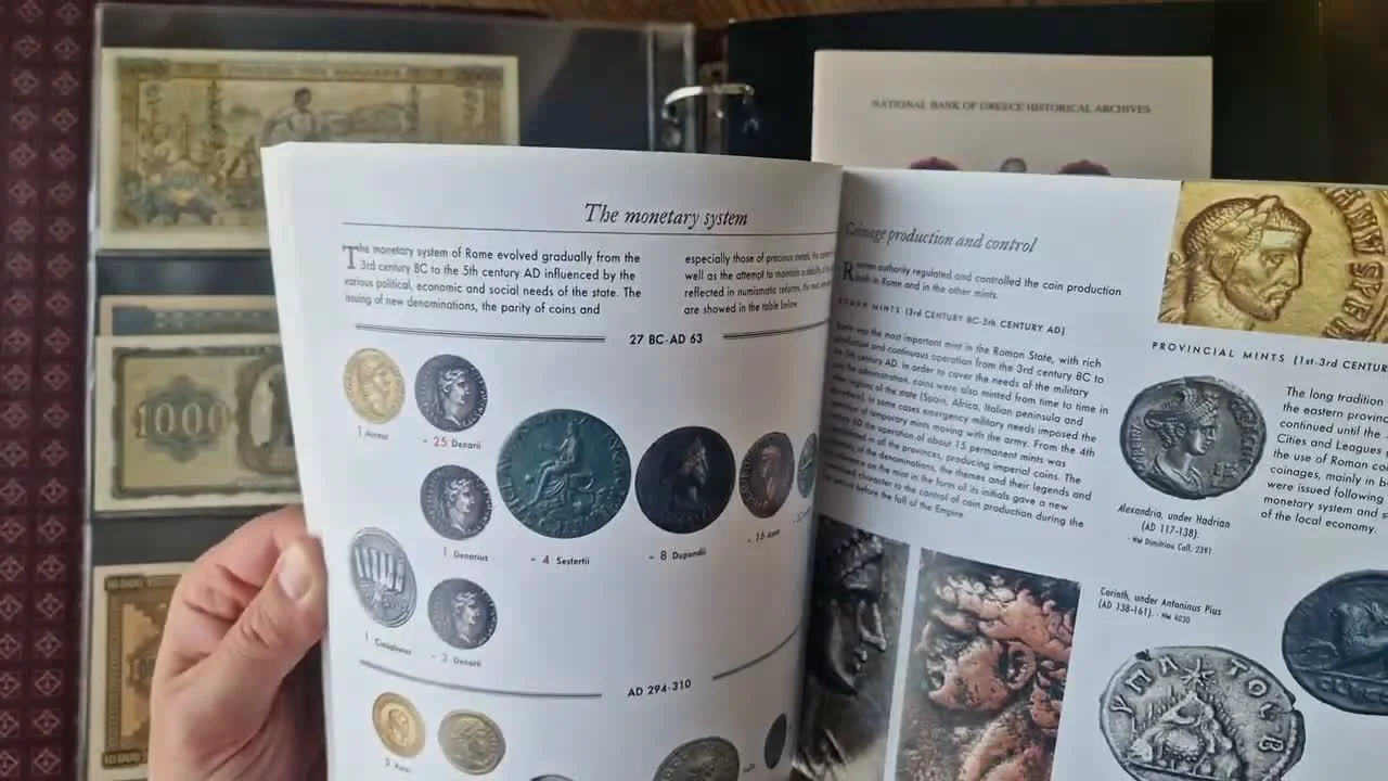 Monetary Museums in Athens