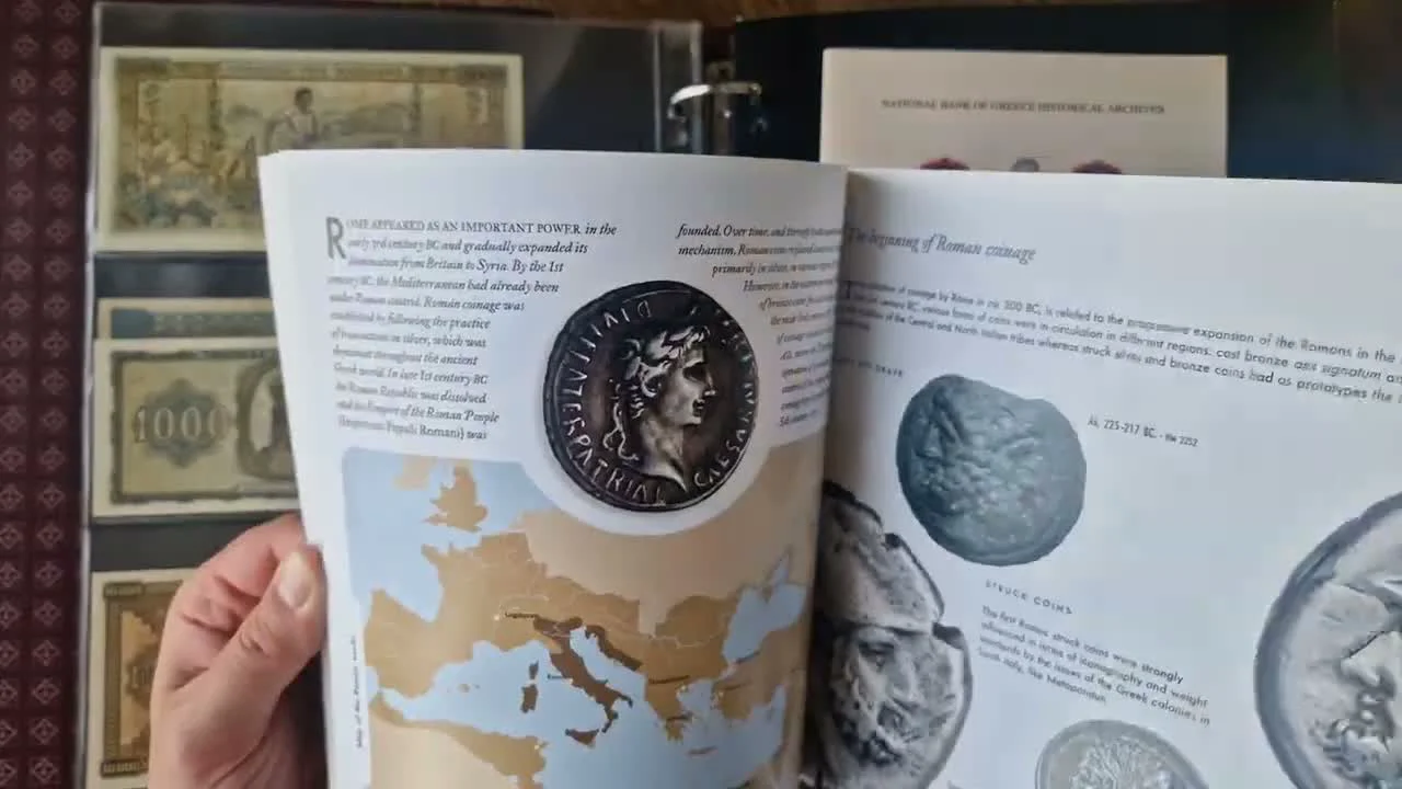 Денежные музеи Афин