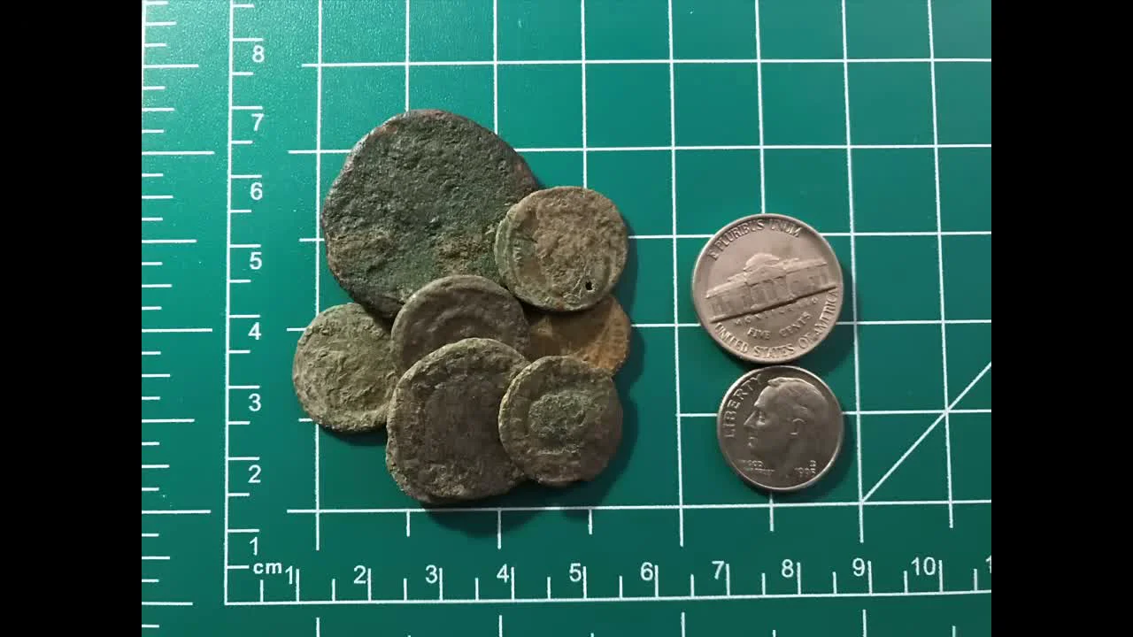 Искусство чистки римских монет: от грязного металла до исторического артефакта