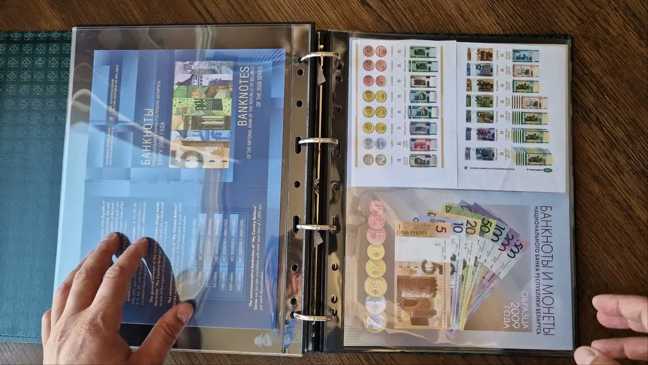 Banknotes of Belarus of the 2009 Series: A Collector's Album Review