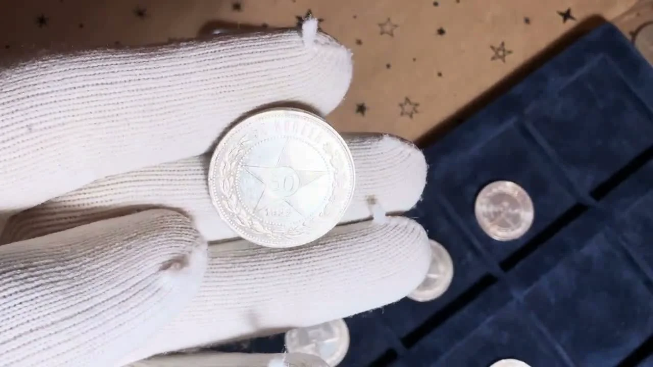 1922 Poltinnik: Popular (PL) and Rarest (AG)