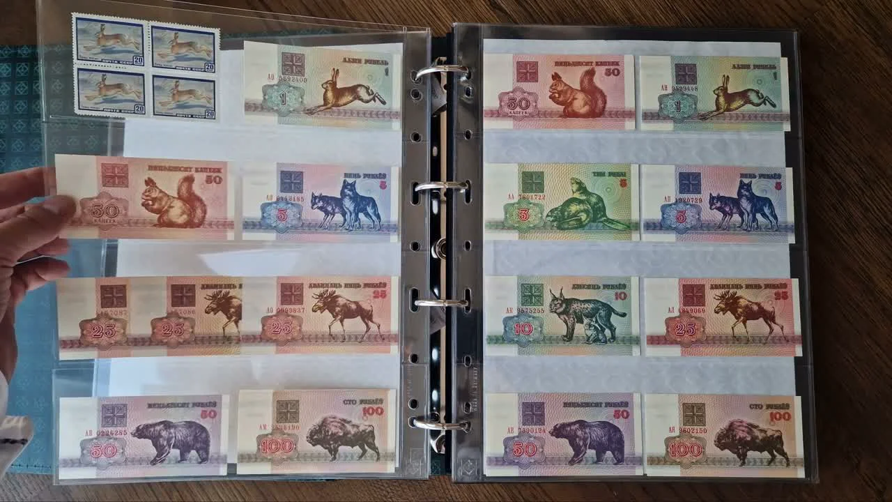 The First Banknotes — 'Zaychiki'