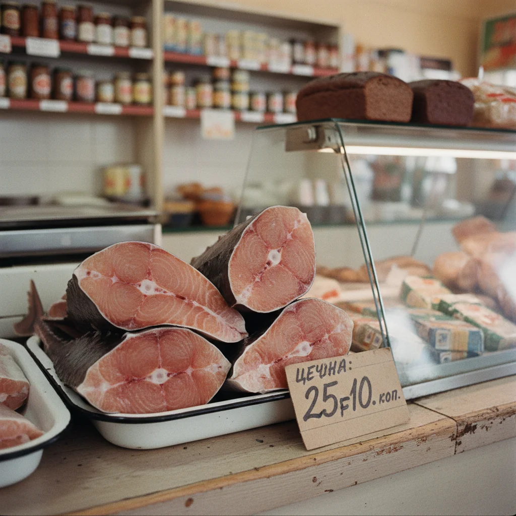 Khrushchev's reform and the birth of scarcity