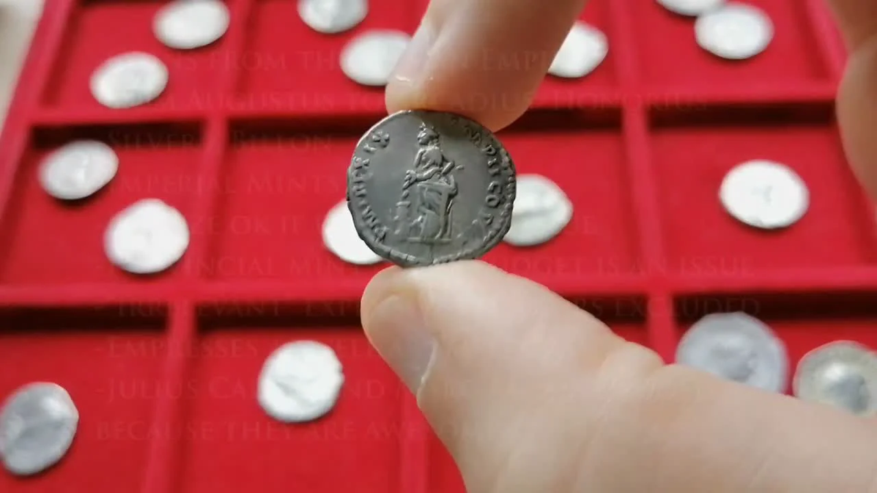 Личный опыт: создание правил для коллекции римских монет