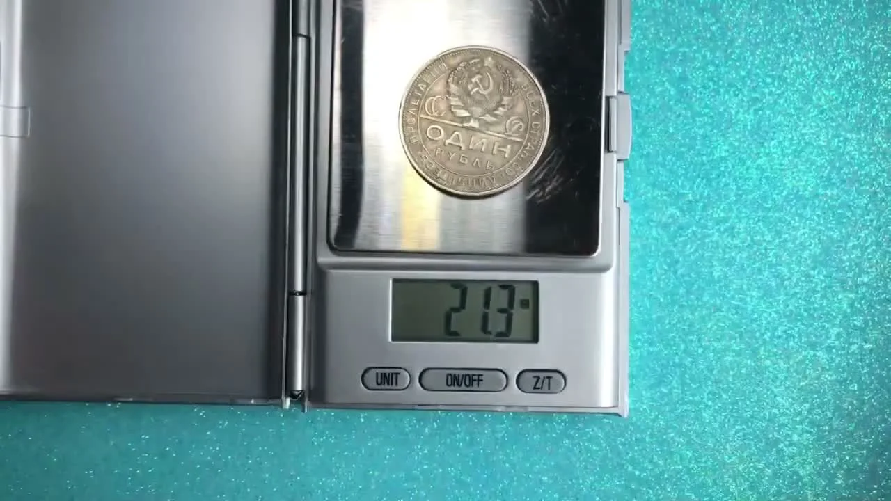 Precise Weight: The Key to Determining Authenticity