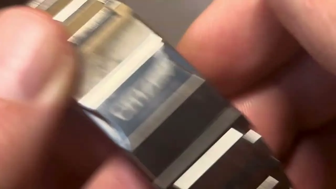 Case and Bracelet Finishing