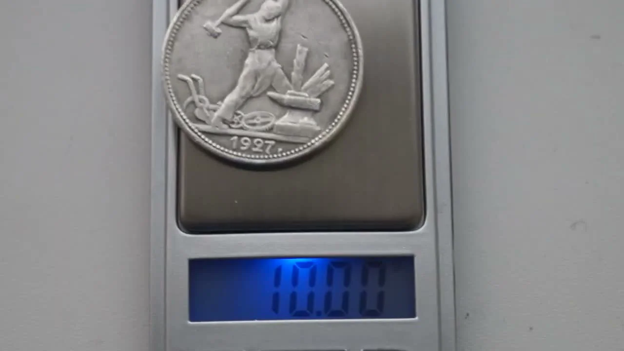 Verdict: a high-quality counterfeit with silver plating