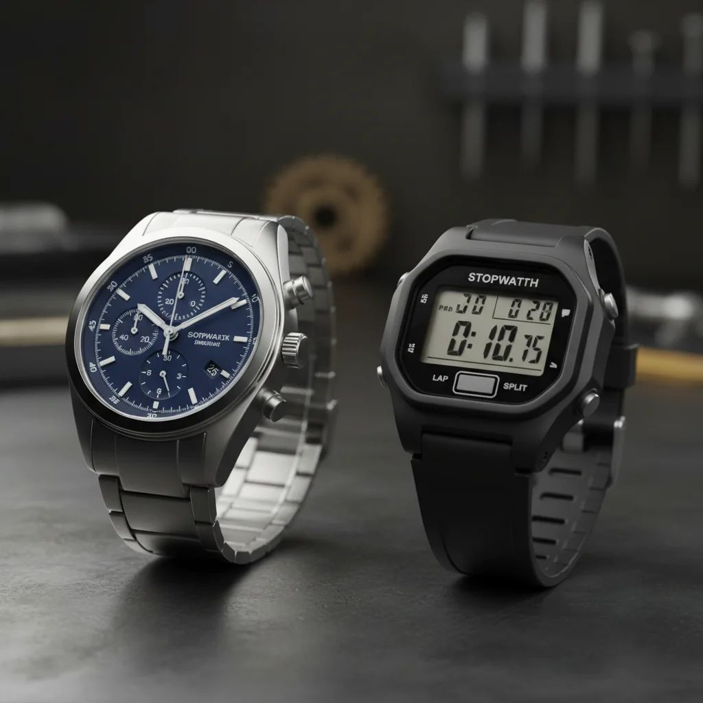 How a chronograph works