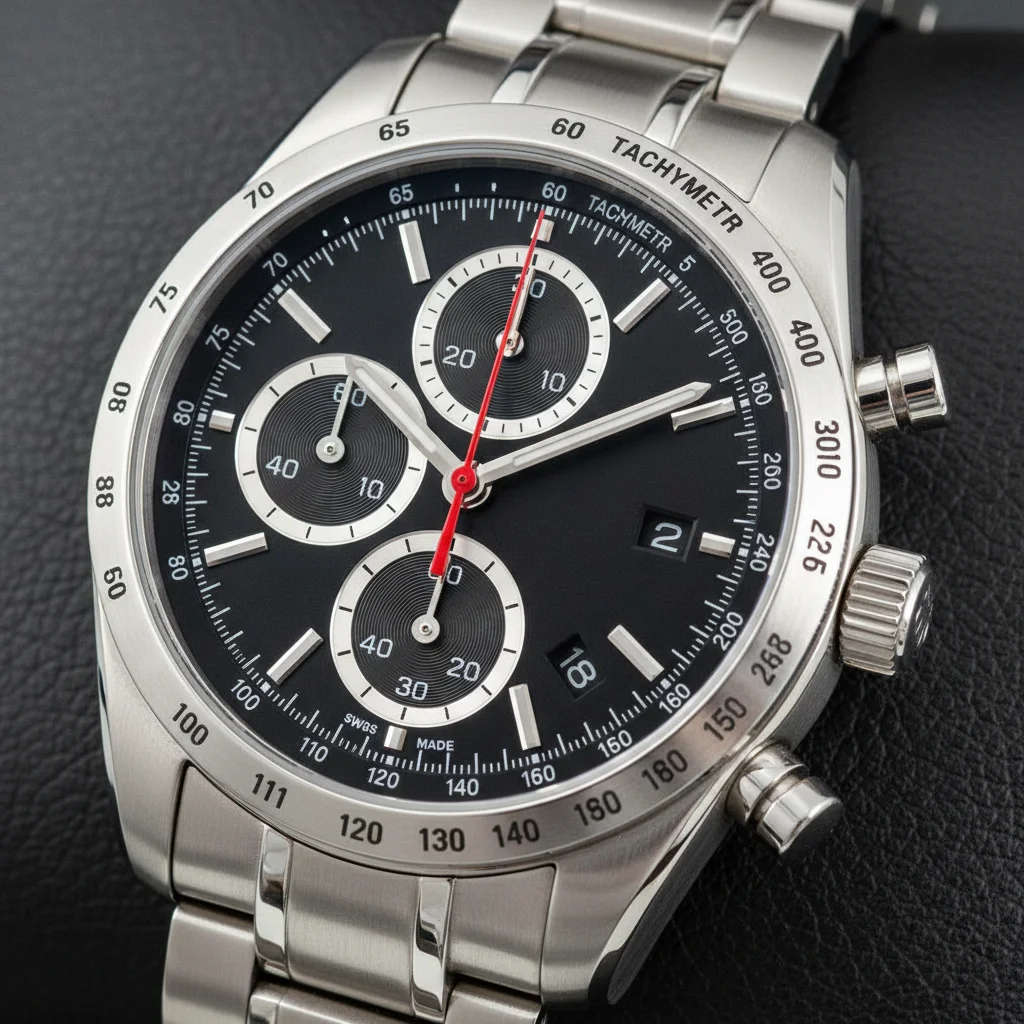 Calibrating a quartz chronograph