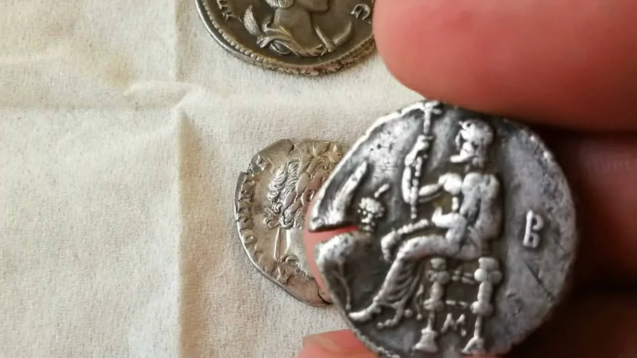 Путешествие по древней чеканке: сокровища греческих и римских серебряных монет