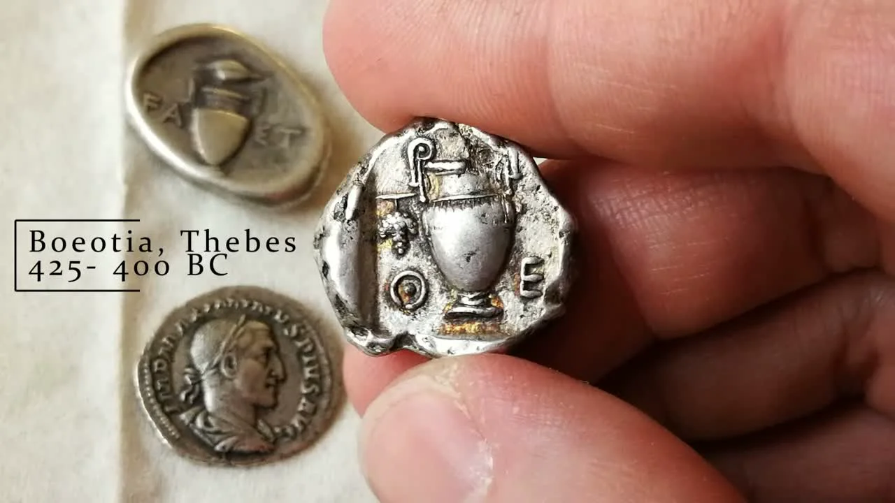 Знаковые монеты Древней Греции