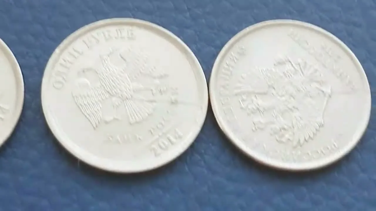 How a die crack affects a coin's value