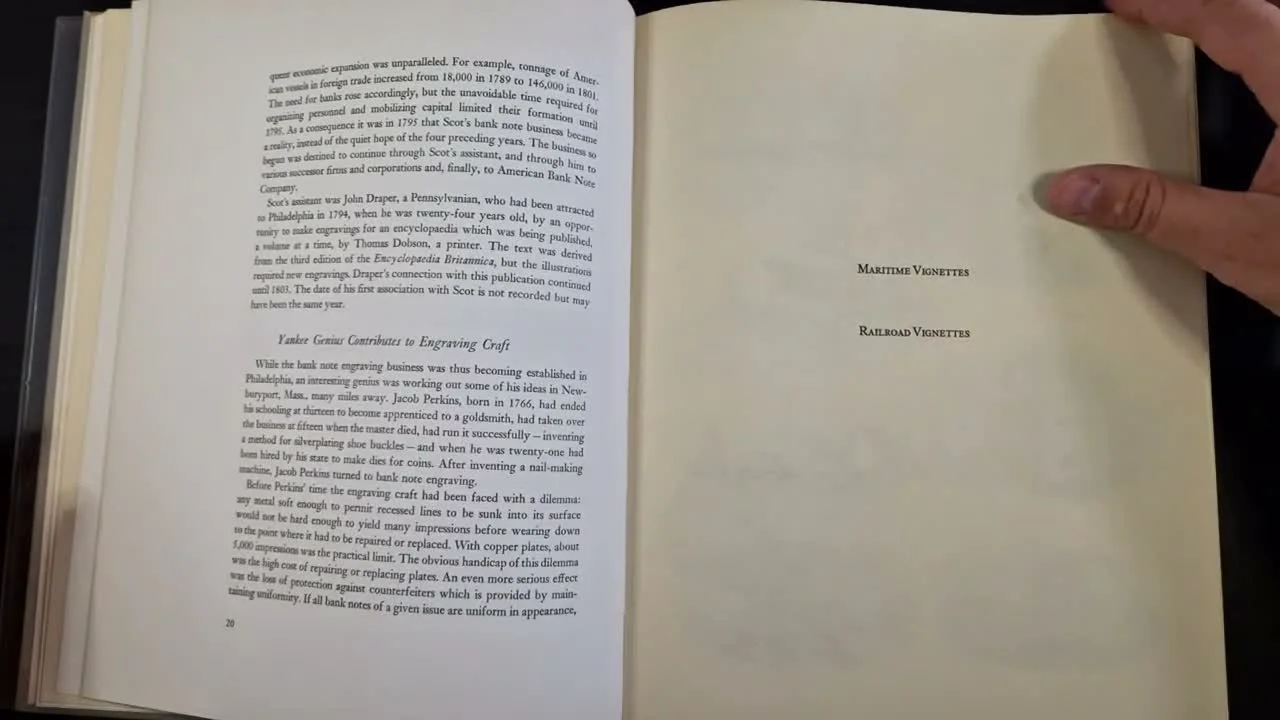 Themes of the Inserts: From Presidents to Railroads