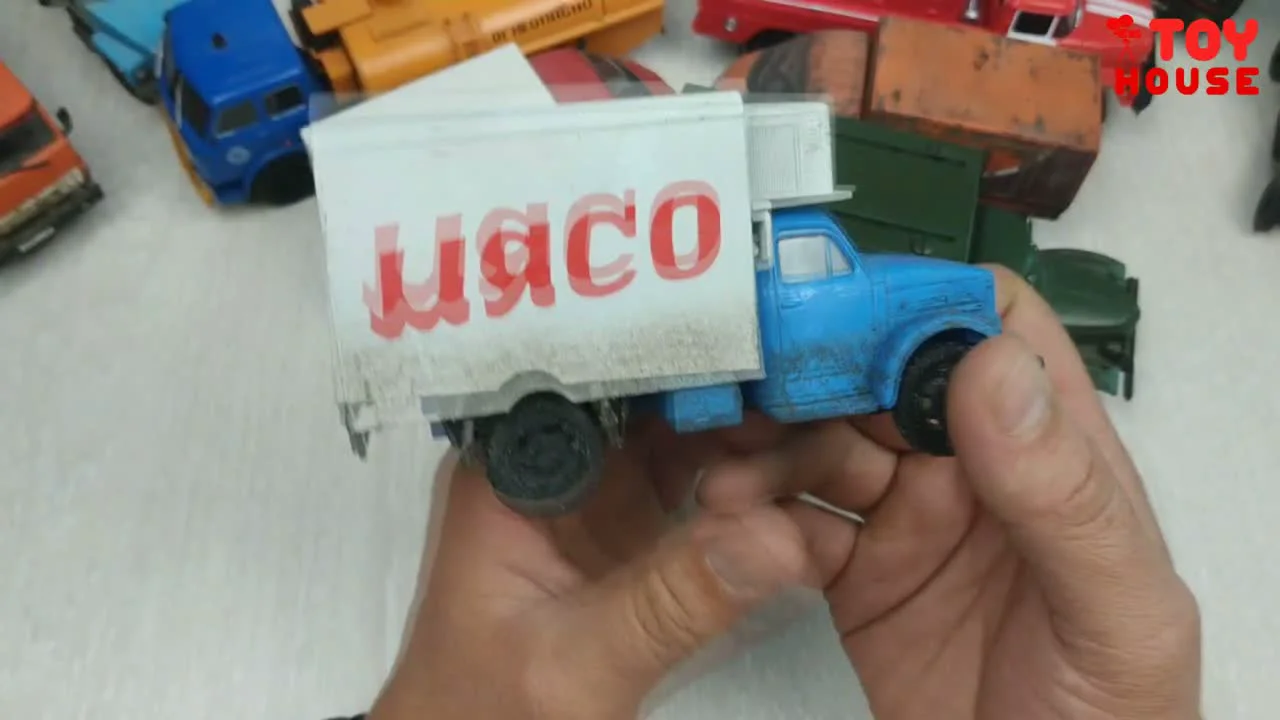 Грузовики на базе ГАЗ-51