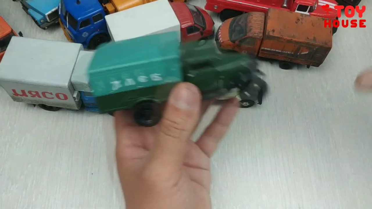 Легендарная "полуторка" ГАЗ-АА