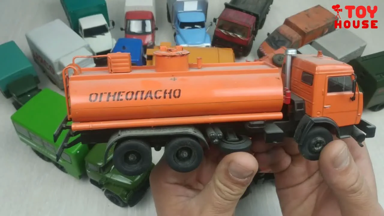 Бензовоз на базе КАМАЗ-5320