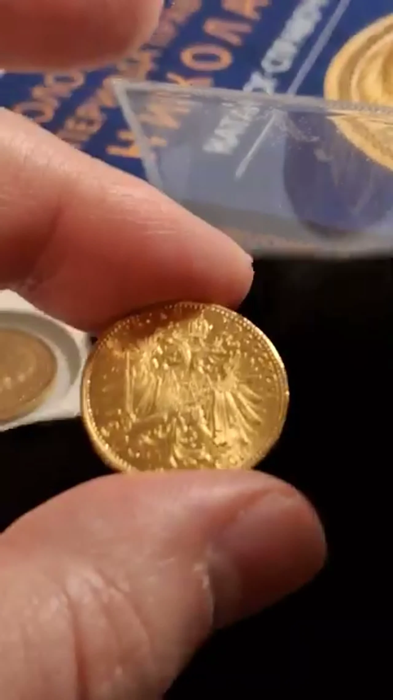 Introduction to the 20 Kronen of Franz Joseph I