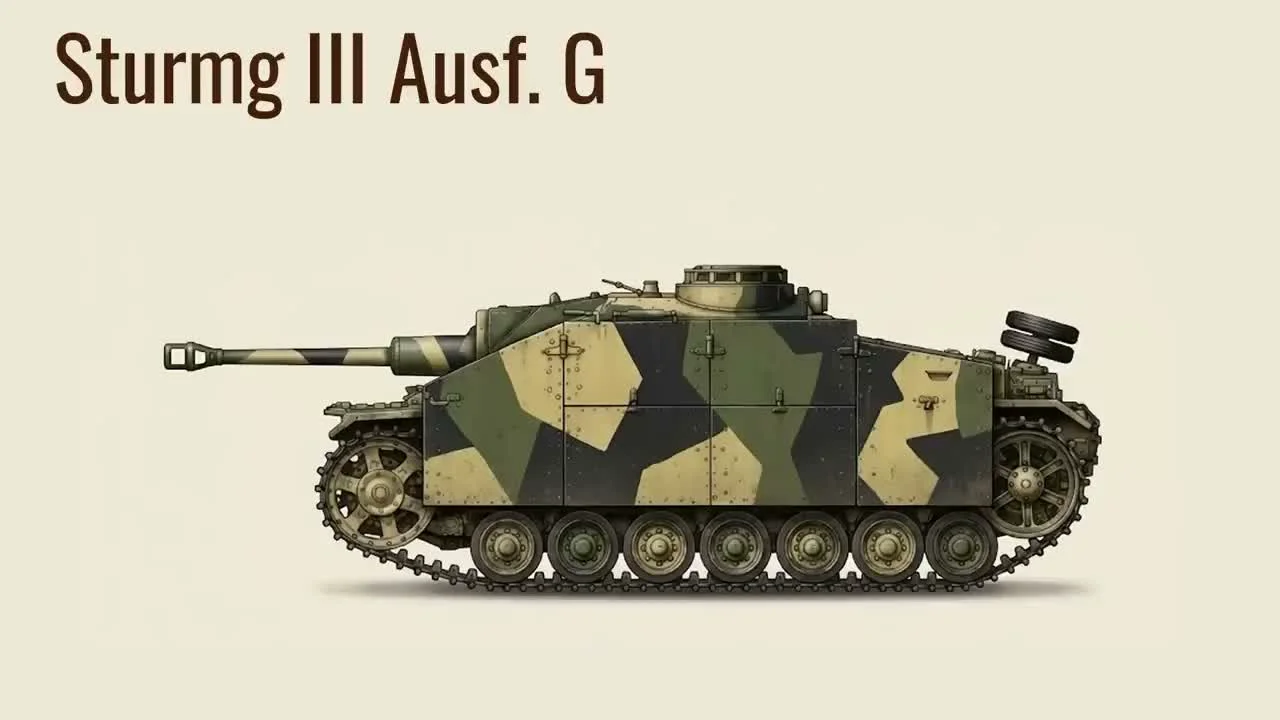 German Aid: StuG III and Panzer IV