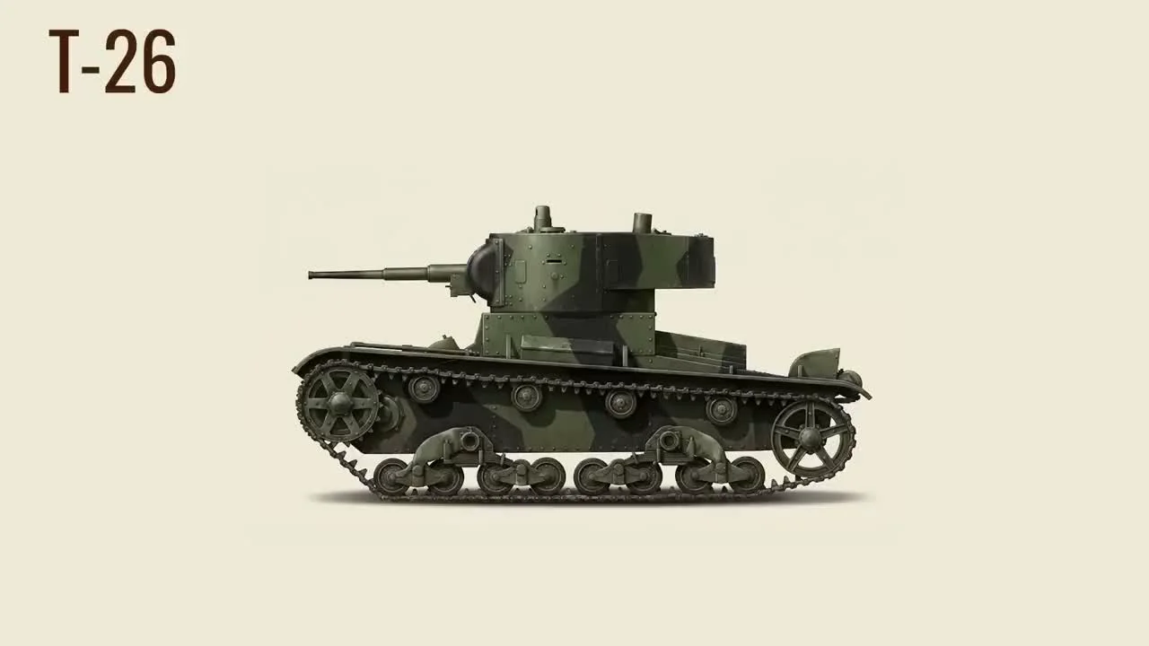 Massive Soviet Trophies: From the T-26 to the BT Series