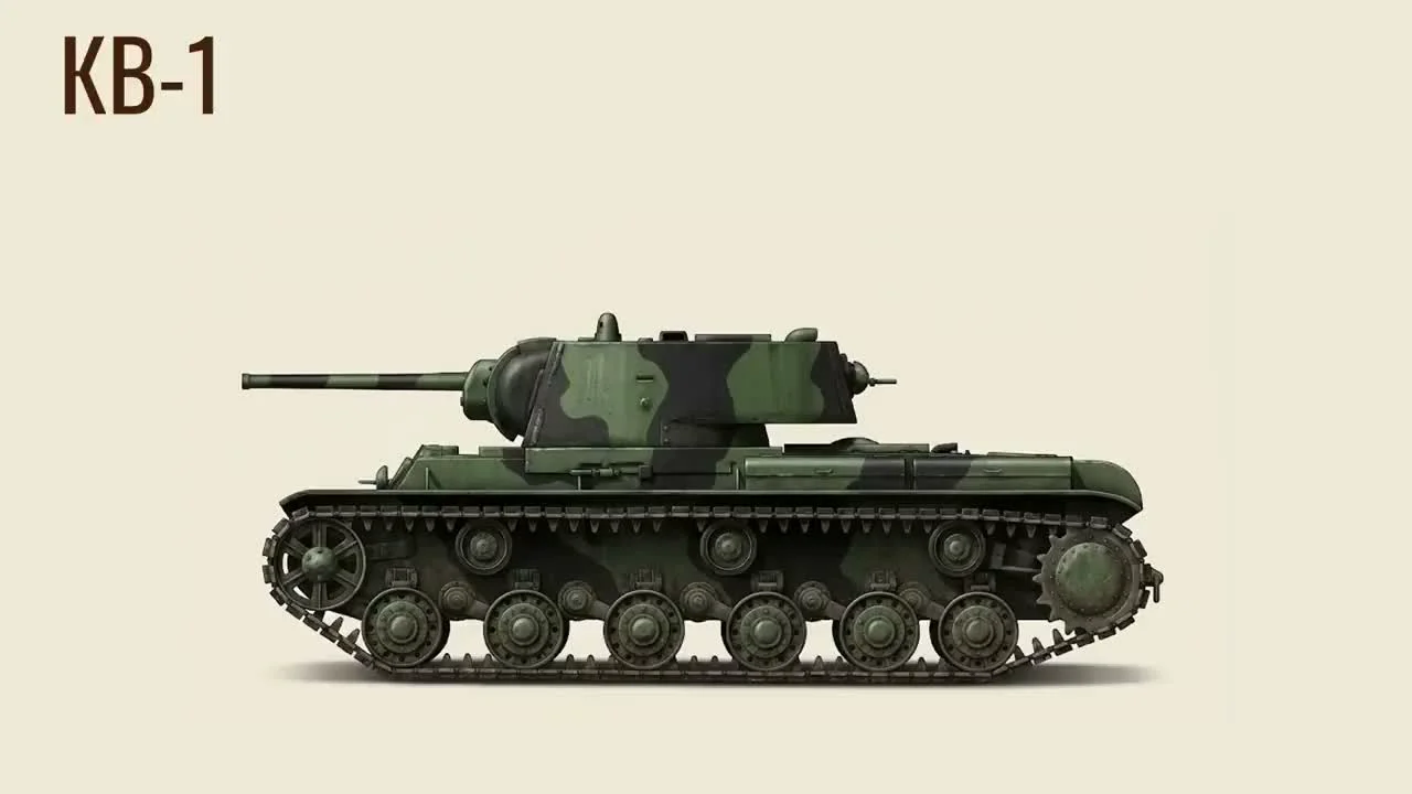 Rare and Heavy Trophies: T-50, KV-1, and T-28