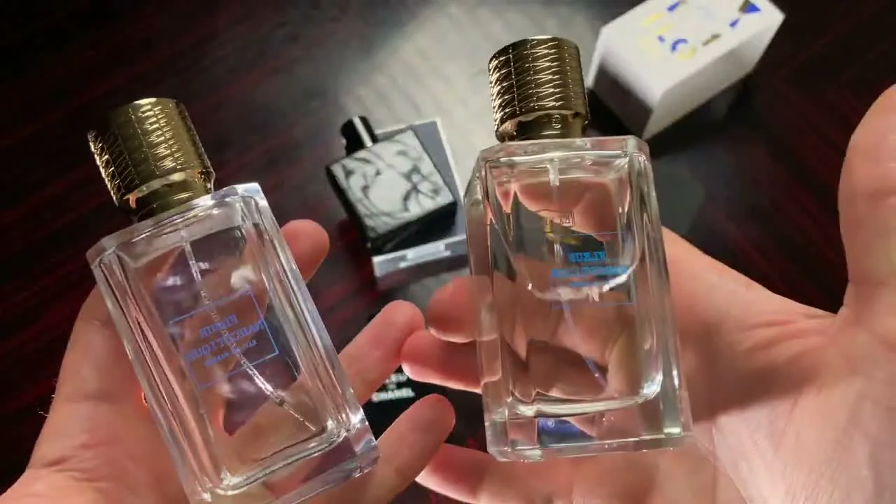 Example with Ex Nihilo Fleur Narcotique: When a Copy is Almost Indistinguishable