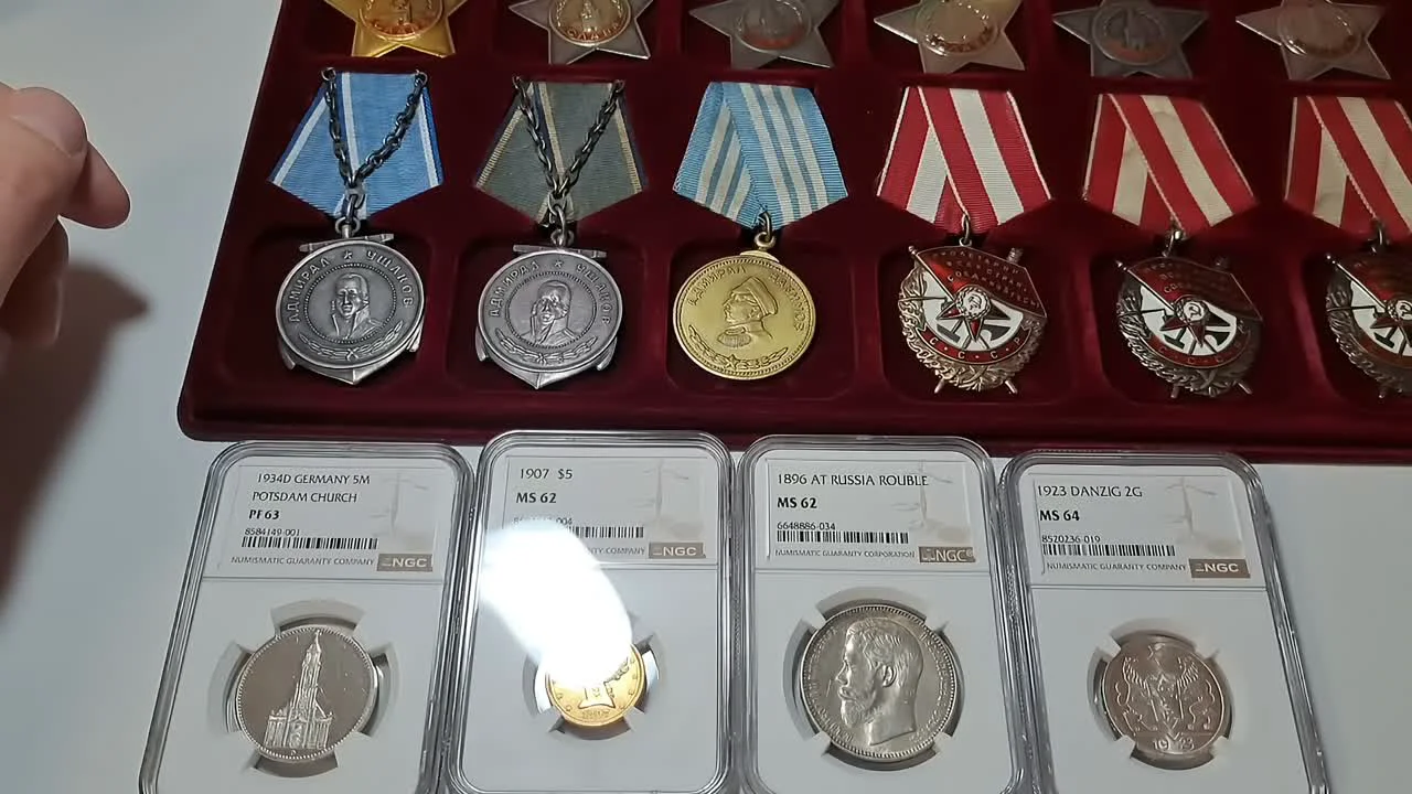 Итоги 2025 года: как изменился рынок нумизматики и фалеристики