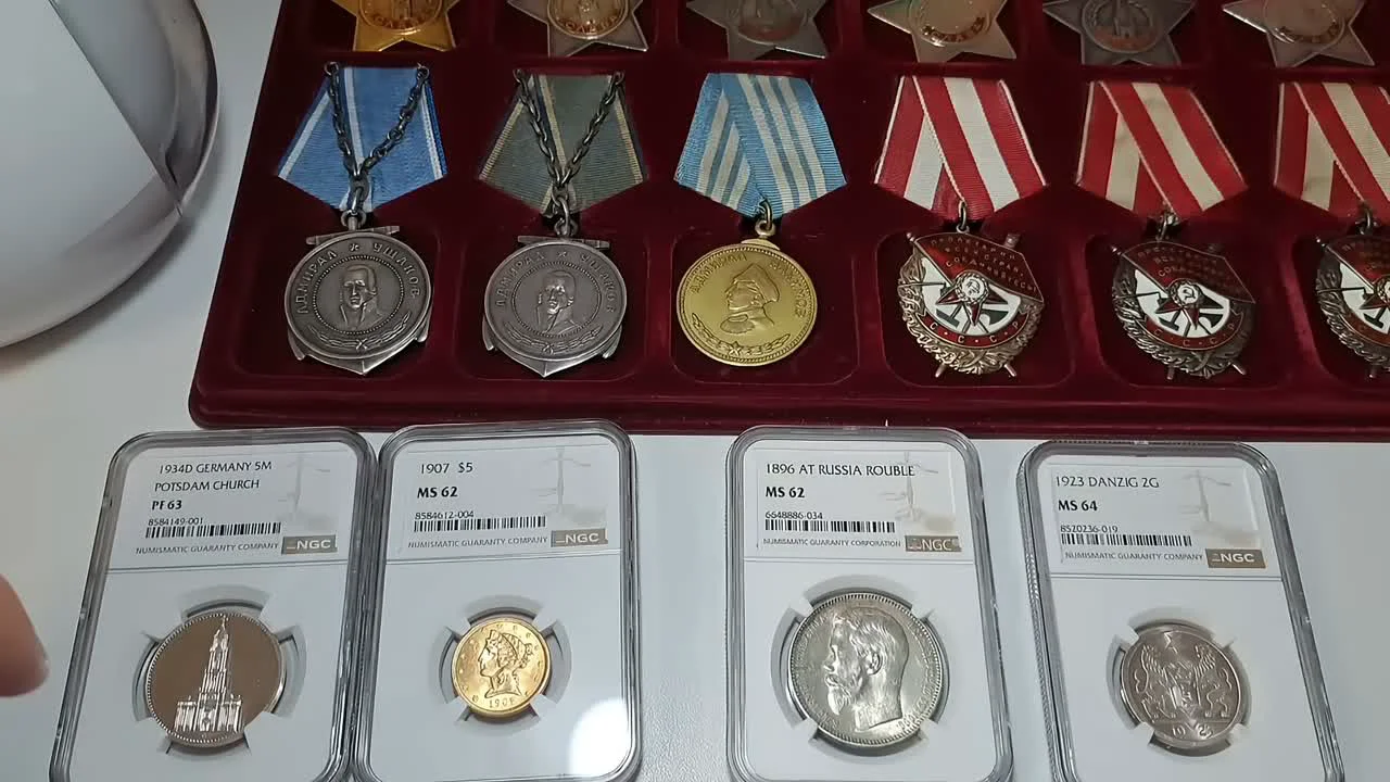 Аукционные рекорды и рост стоимости иностранных монет