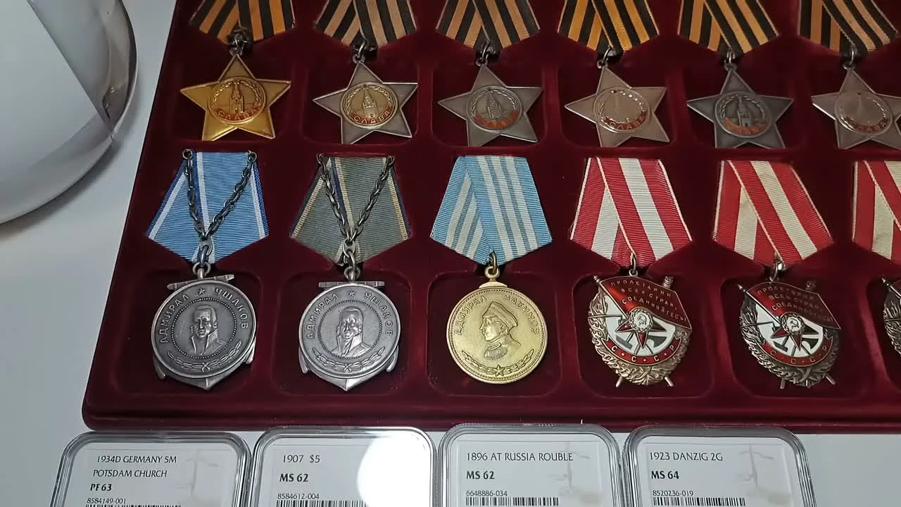 Фалеристика как альтернатива дорогой нумизматике