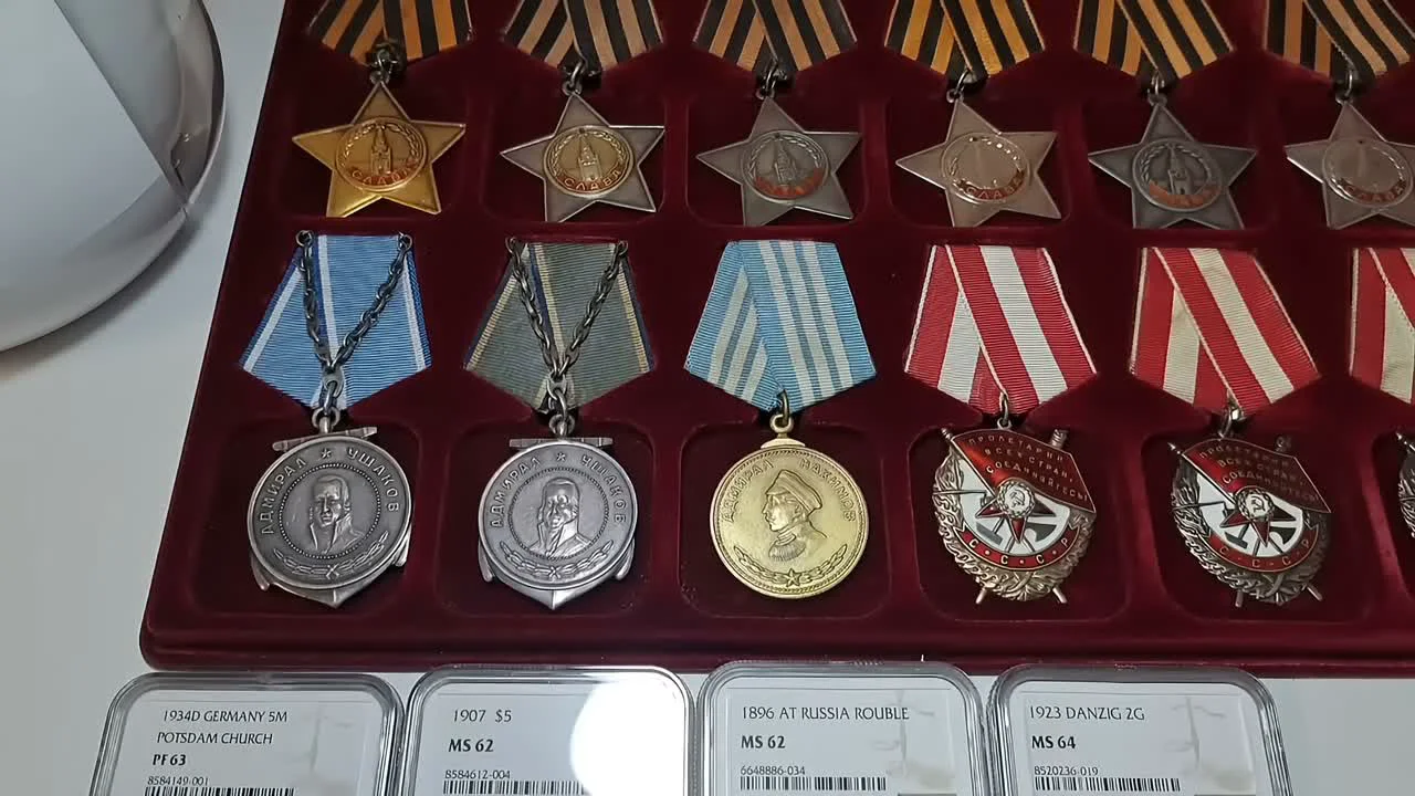 Значимые пополнения в коллекции наград