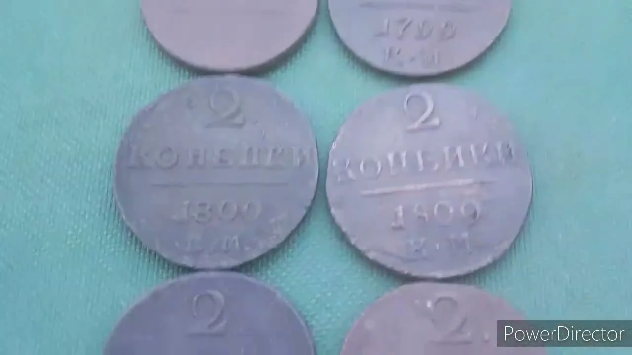 End of Mintage: 1799, 1800, and 1801