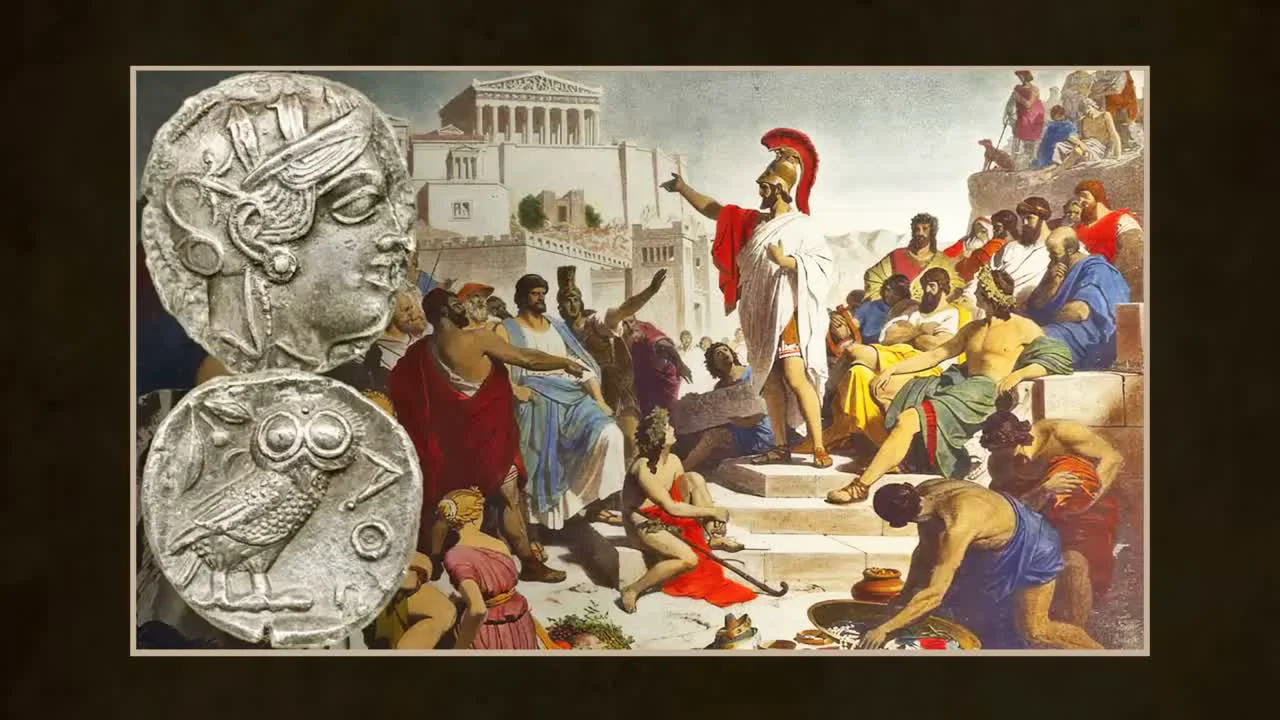 Почему так много древних монет сохранилось до наших дней?