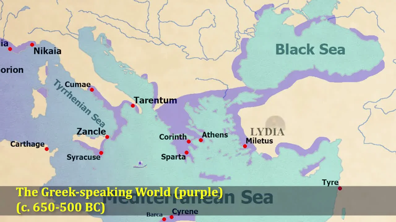 Краткая история древнегреческих монет