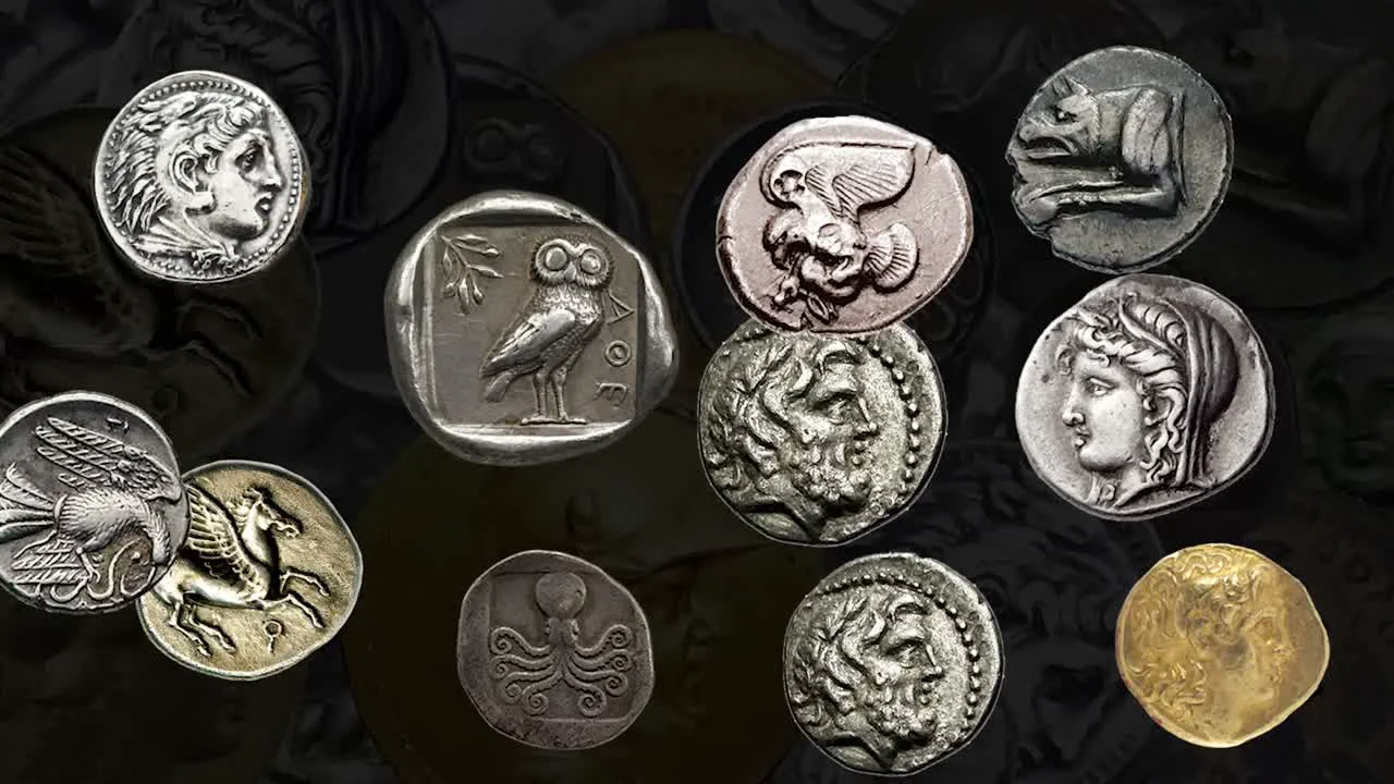 Искусство чеканки и эволюция изображений