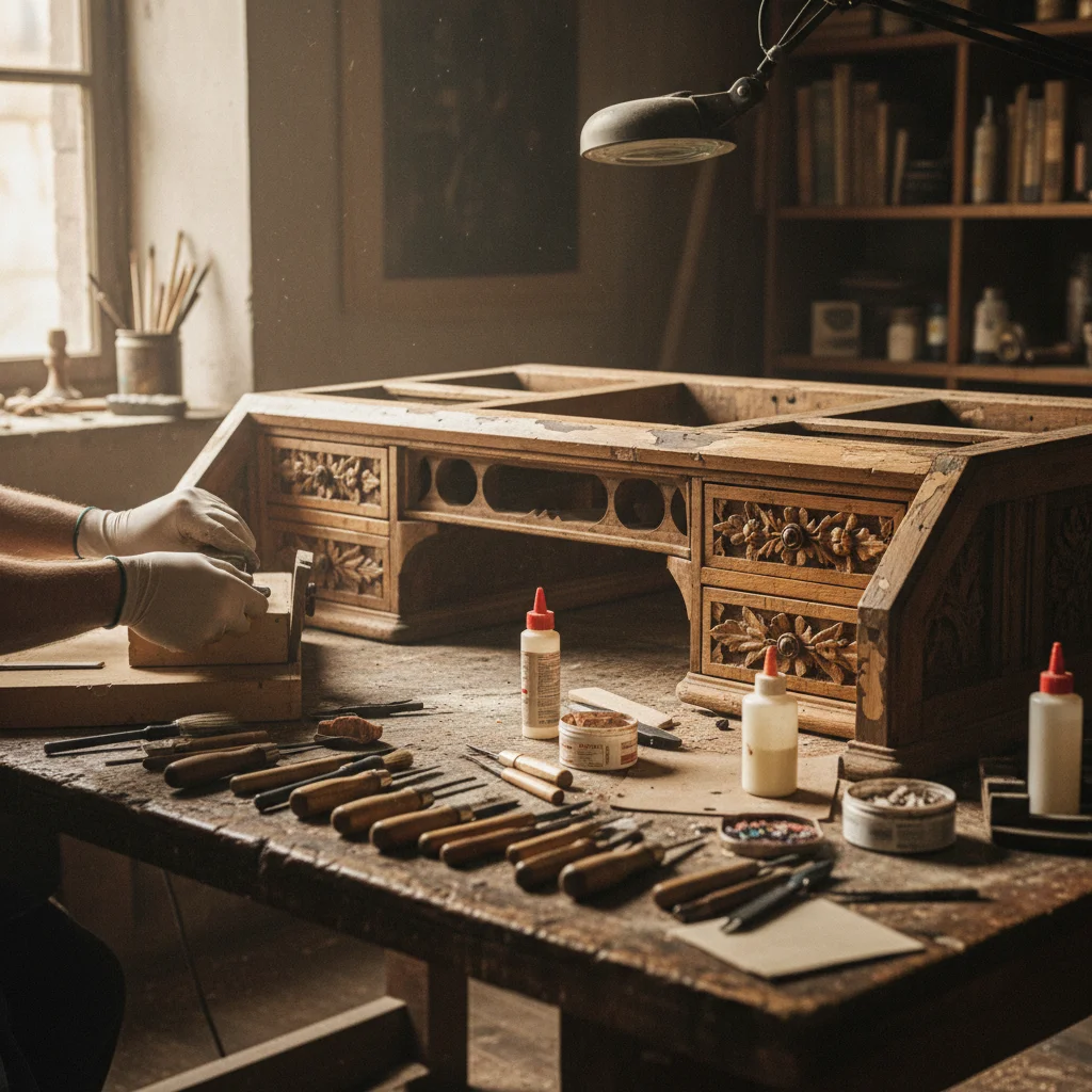 Expertise and Restoration: Preparing for Sale