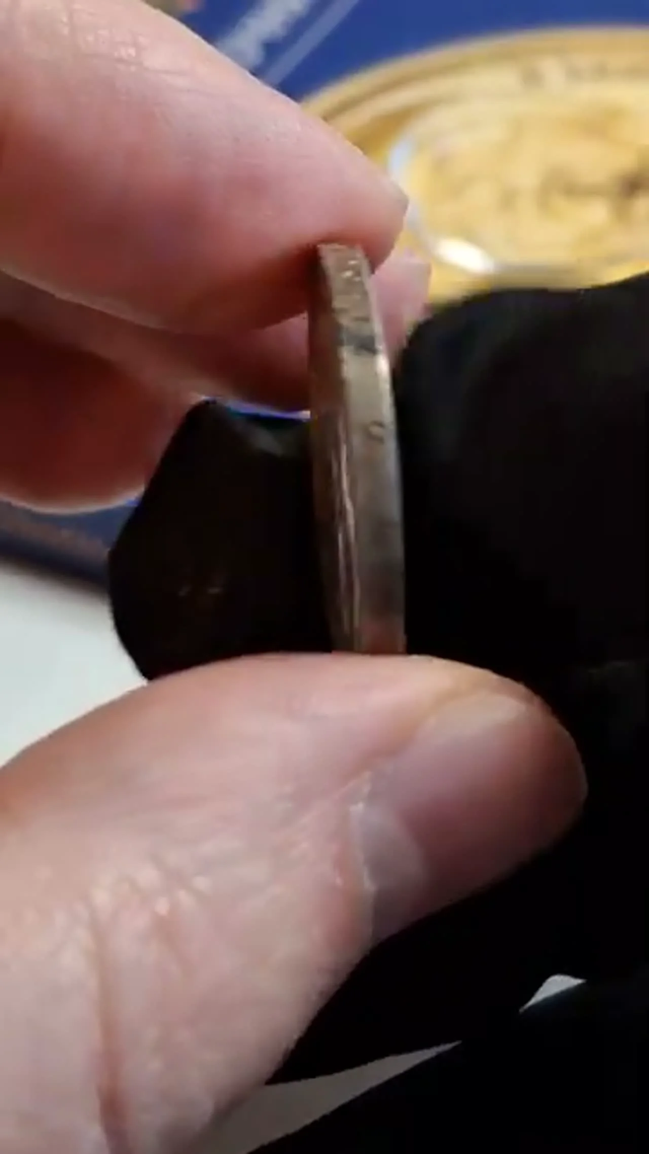 Примеры приобретенных монет и их стоимость