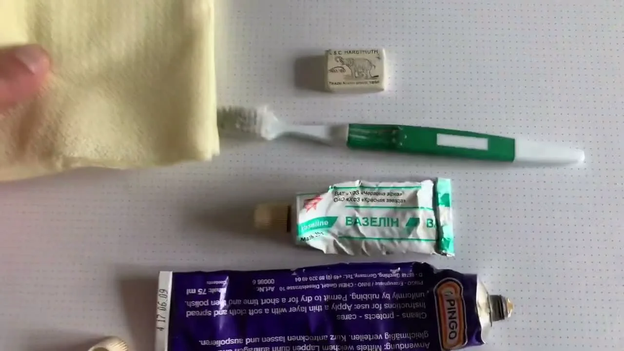 Tools and materials for the job