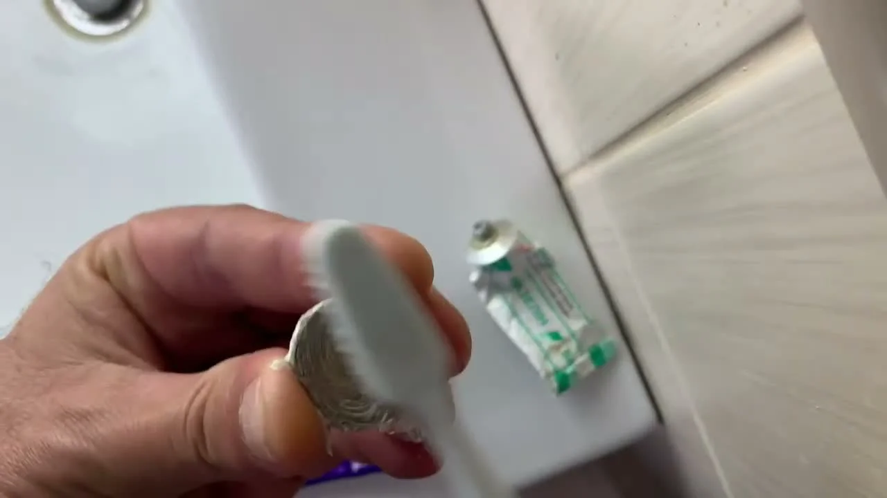 Method #1: Cleaning with paste and petroleum jelly