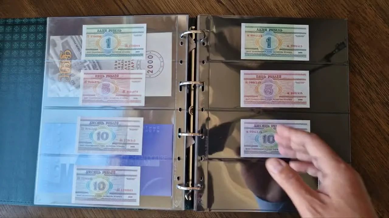 Small denominations and a numerator error