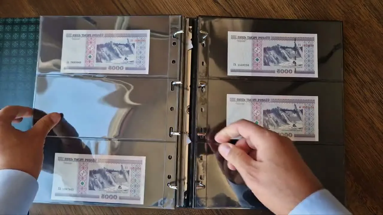 The Rare 5000 Ruble Note and Large Commemorative Issues