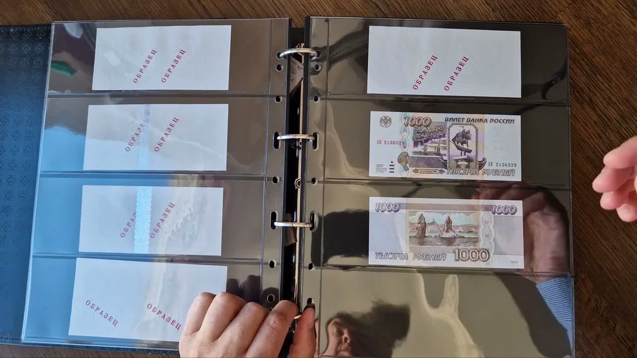 The 1000 Ruble Denomination of 1995