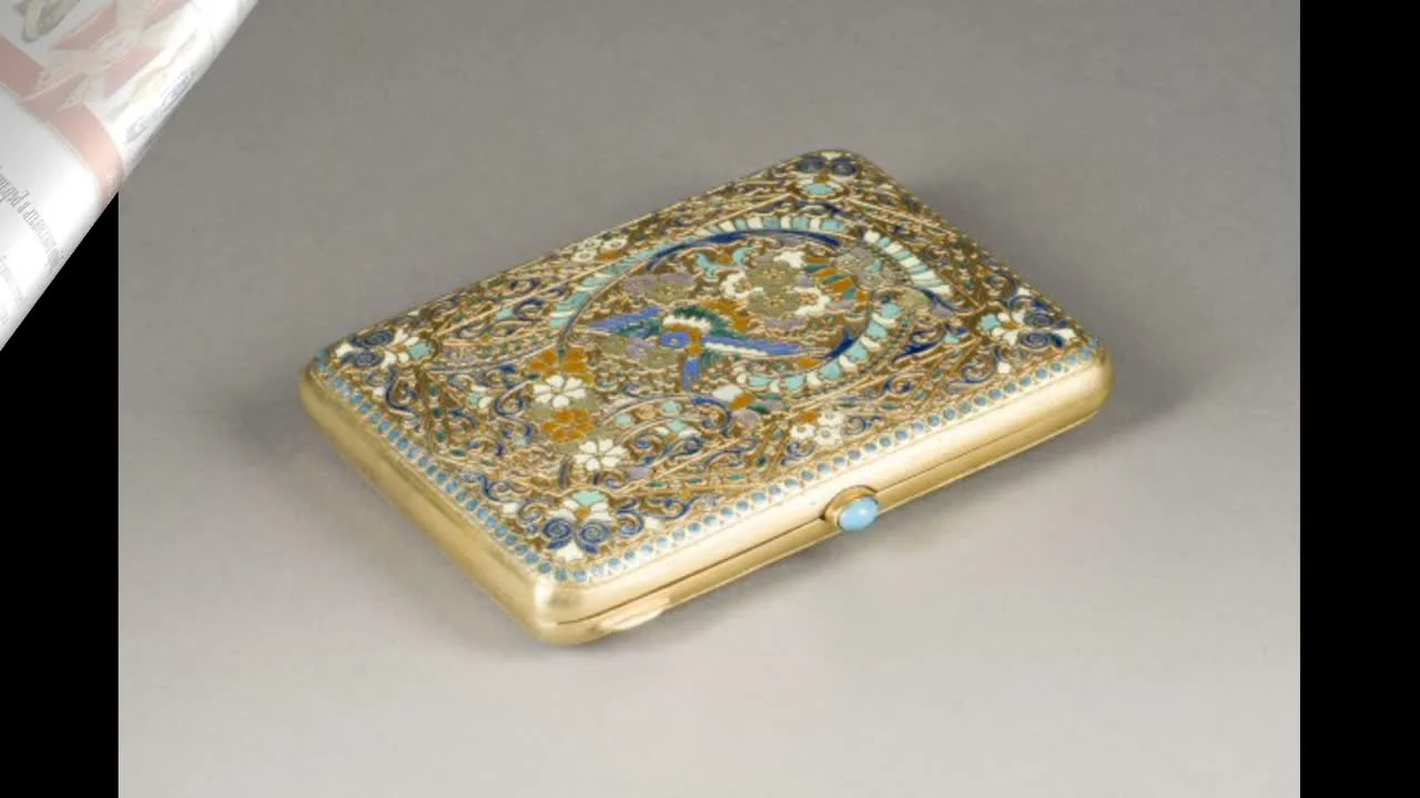 Аукцион Hargesheimer: эмаль и серебро