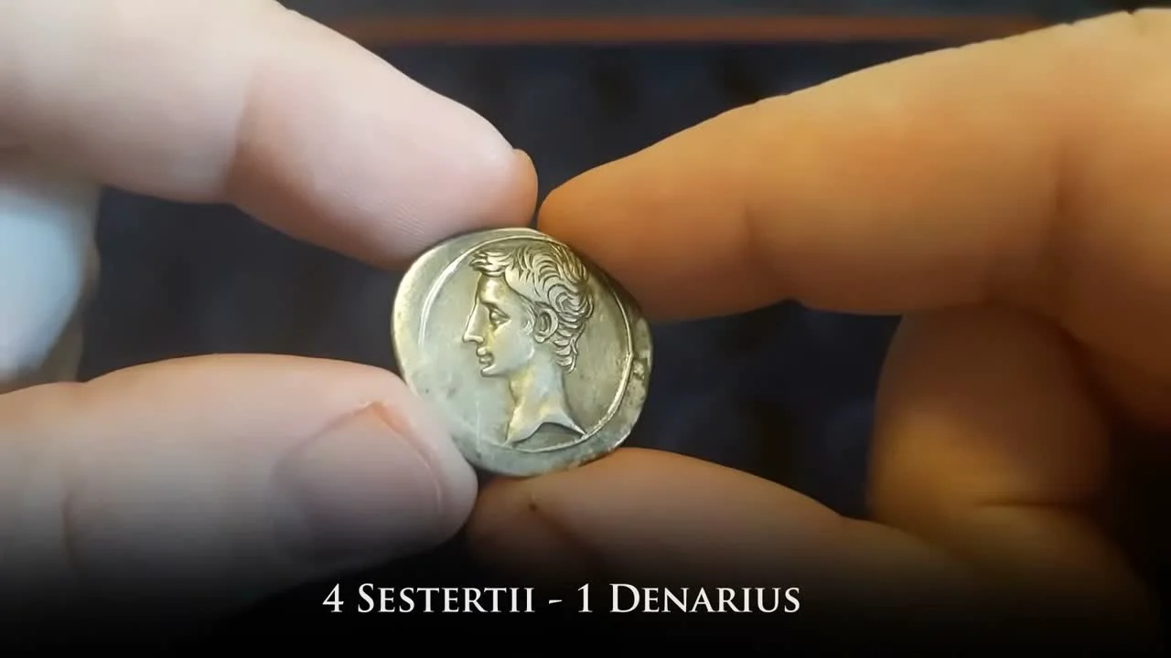 Серебряные монеты: основа экономики