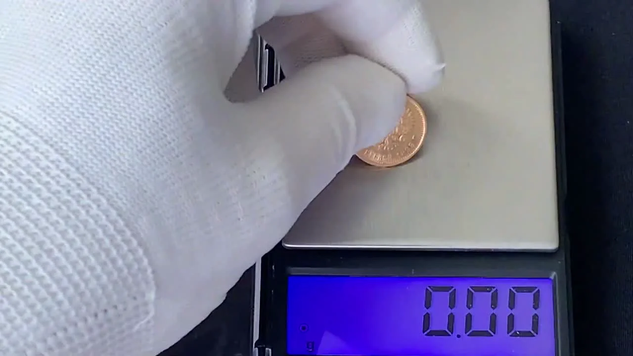 Четыре ключевых фактора для проверки подлинности монеты