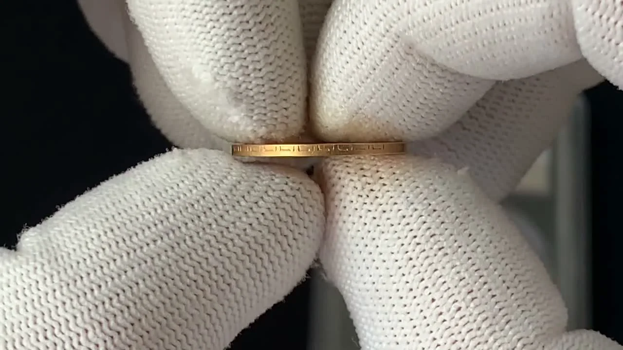 2. Гурт: особенности ребра царских монет