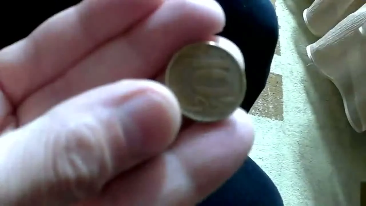 The second rare coin from the Moscow Mint